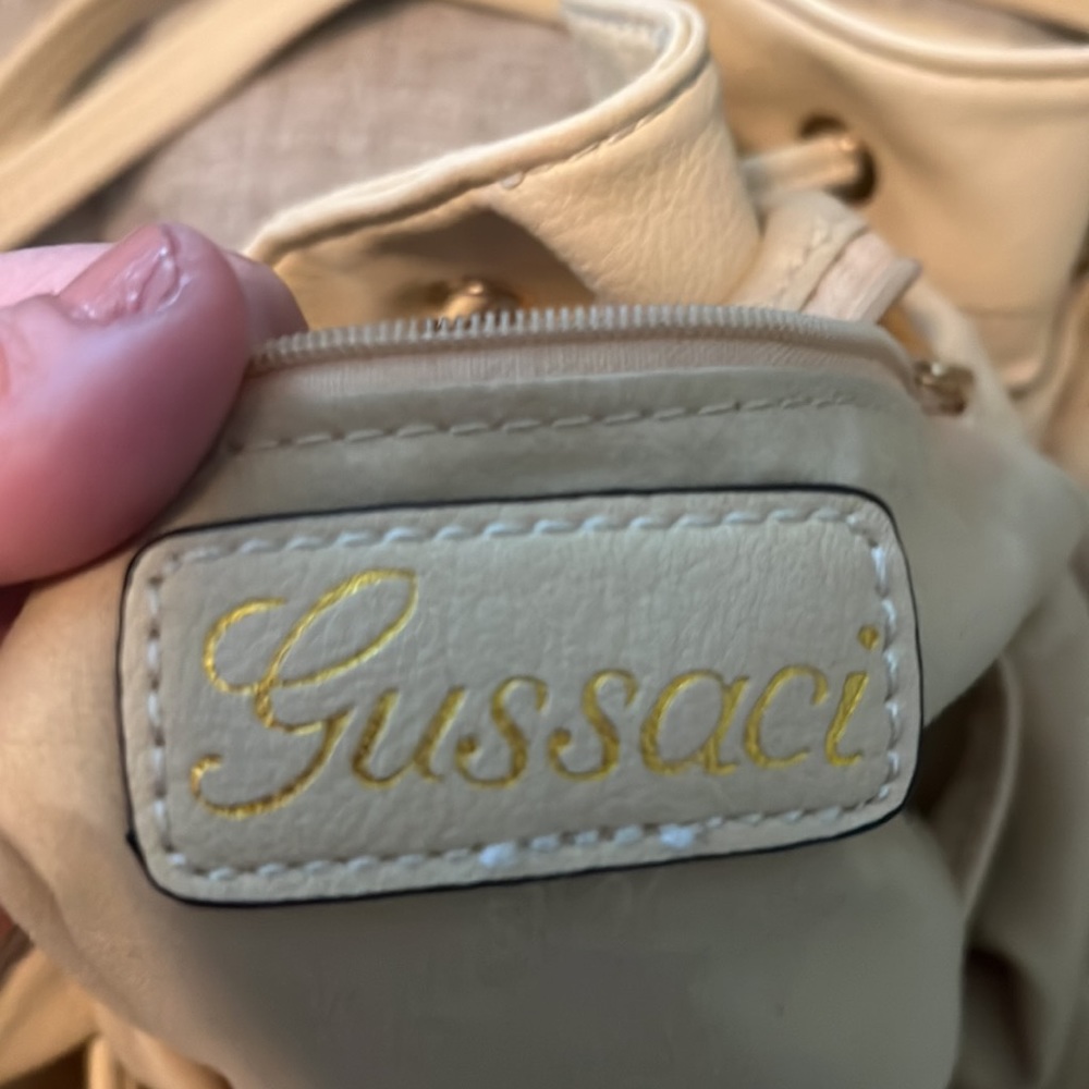 2/$20 Guess drawstring sack style purse - Picture 5 of 8